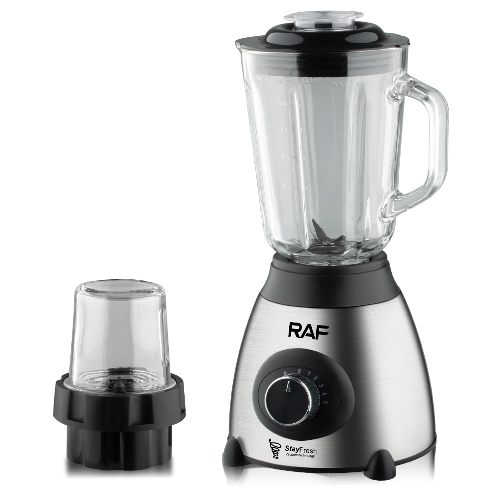 RAF European regulation cross-border function home juicer grinding blender Complementary food machine Multi-function mill R.2824 Item Picture