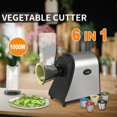 Cross-Border Multi-Functional Vegetable Cutter Home Kitchen Six-In-One Vegetable Cutter Slicing Cucumber And Potato Grater