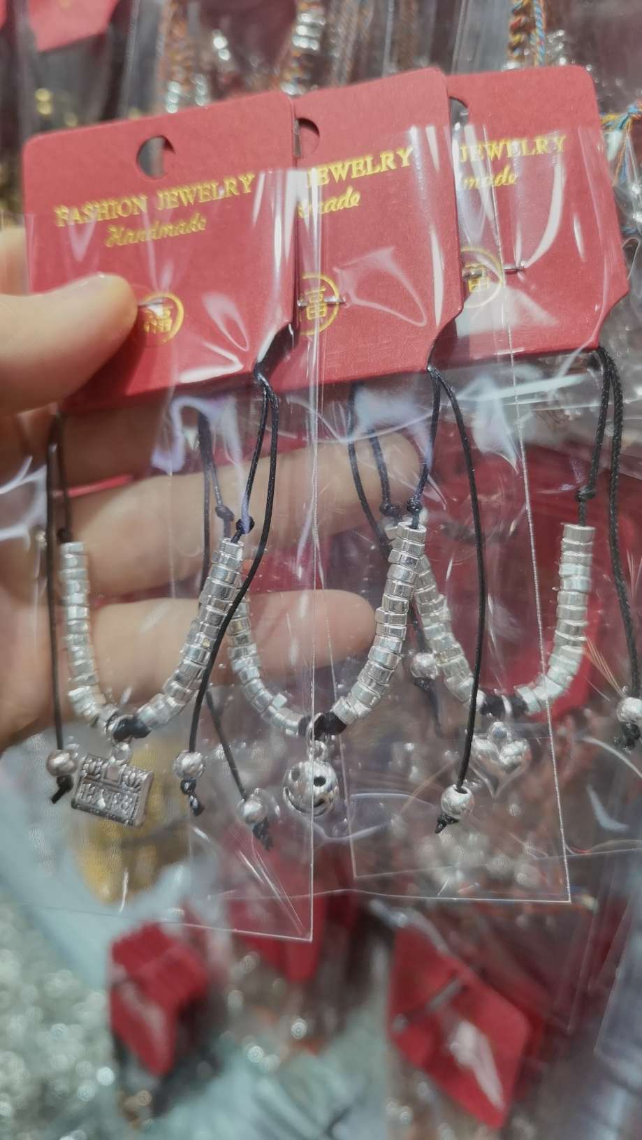 五彩绳编织手链手串 高级感首饰 饰品手饰 独特设计 手串手链 精致时尚手串手链手串手链