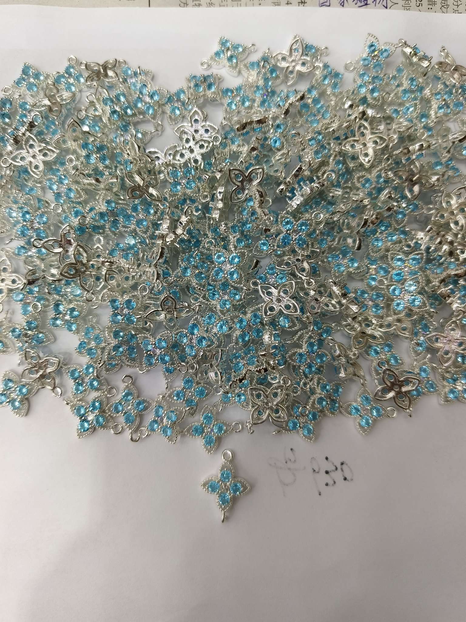 DIY手工制作饰品配件 手工爱好者必备饰品配件银色详情图5