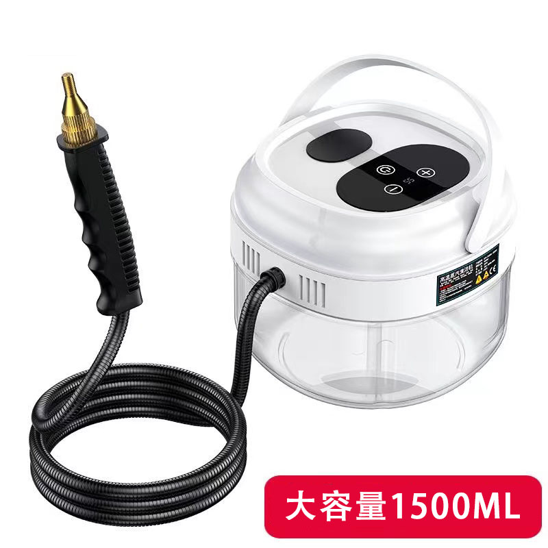 1.5L Touch Screen High Temperature Steam Cleaning Machine New High Pressure Oil Removal Decontamination Sterilization Cleaning Machine Specification drawing