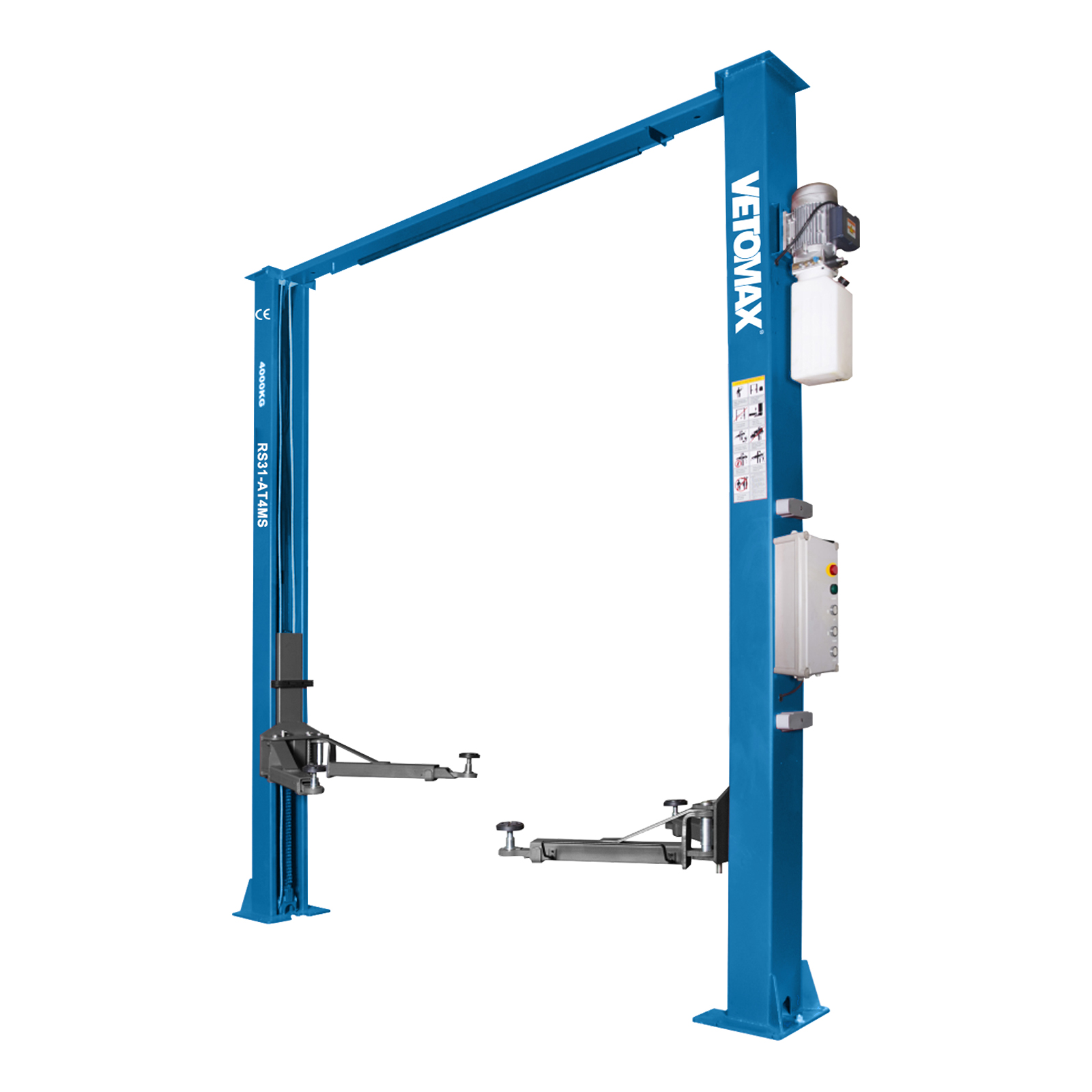 TWO POST VEHICLE LIFT( 4.0 TON    220V 1930MM)