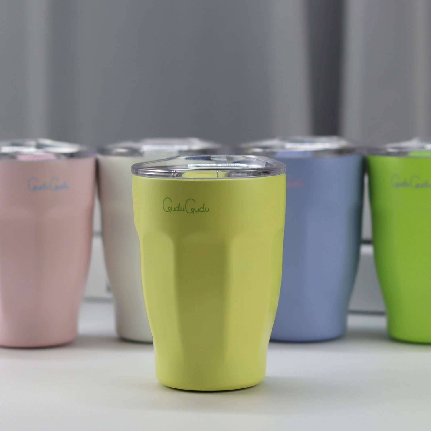 S98-YHSQ6025 Mini GUDU insulated cup, a fashionable and compact coffee cup, a cute portable car cup for ladies detail image 12