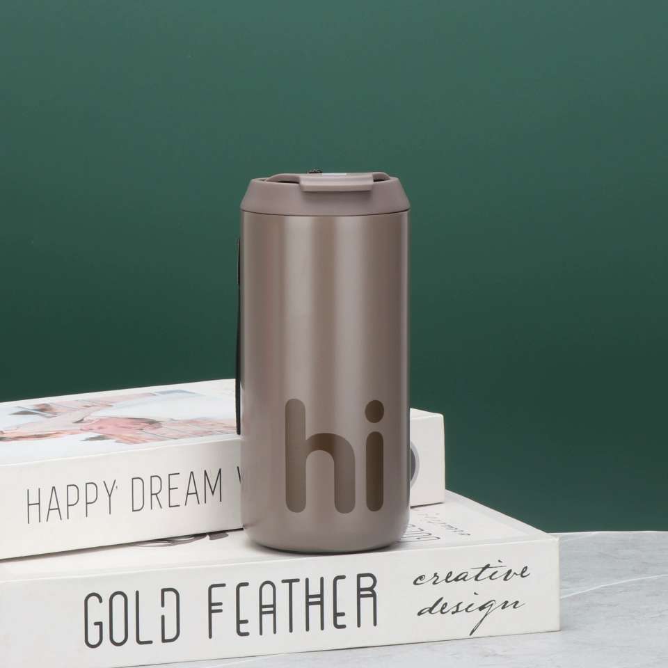 S98-YHSQ6024 Cross-border new stainless steel rope coffee insulated cup, outdoor portable cool insulated cup, stainless steel insulated cup, insulated cup, vacuum cup detail image 19