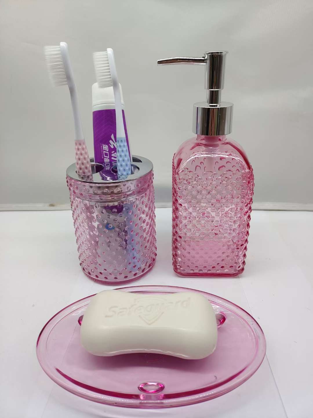 Glass bottle, hand sanitizer bottle, nozzle bottle, glass hand sanitizer bottle detail image 3