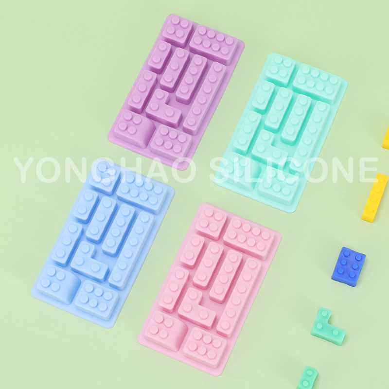 Silicone DIY Candy Biscuit Chocolate Mold Cake Baking Tool