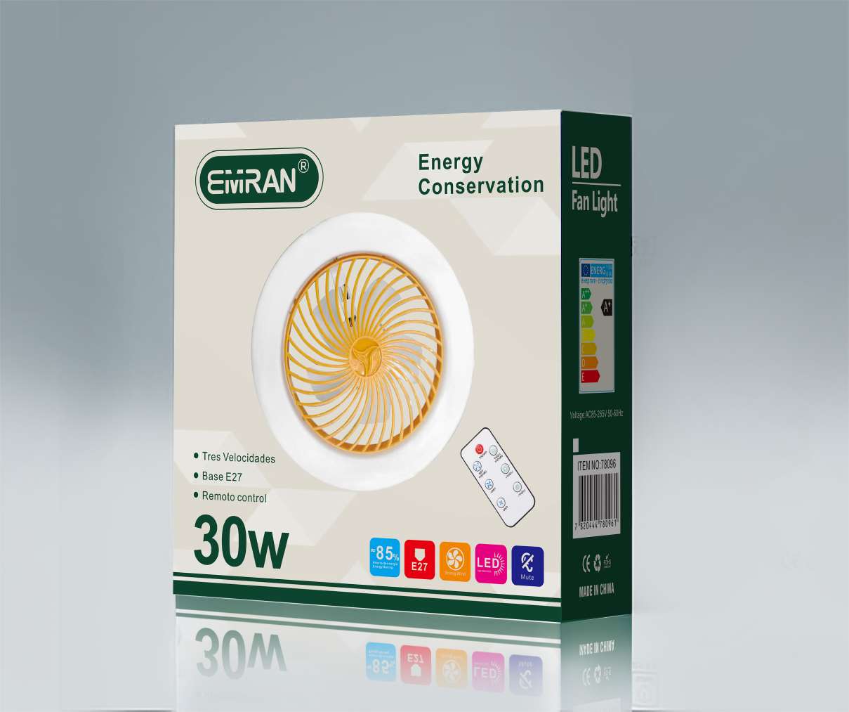 EMRAN fan light