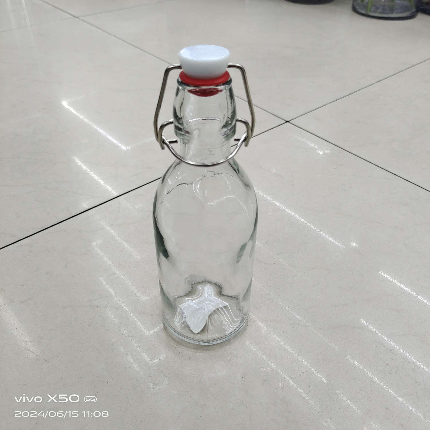 玻璃小瓶，玻璃制品，果汁瓶，饮料瓶，厨房油瓶详情图5