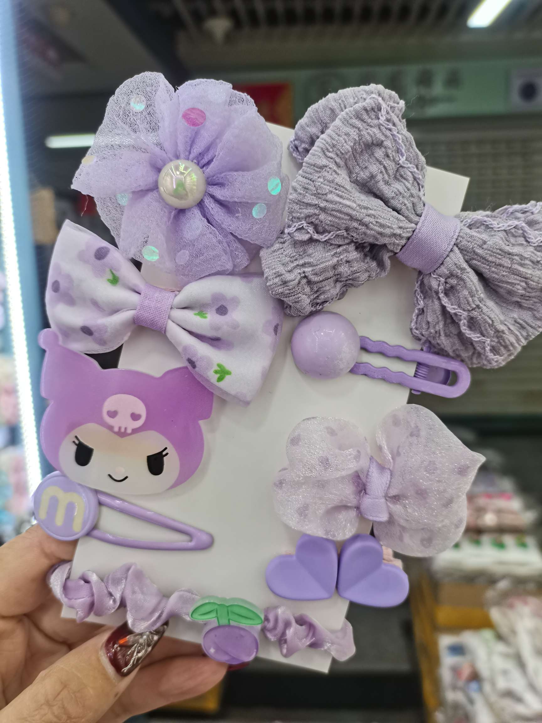 儿童饰品夏季可爱发夹 发卡 假发 汉服头饰 儿童发饰 精美耐用不伤发质儿童饰品                     详情图5