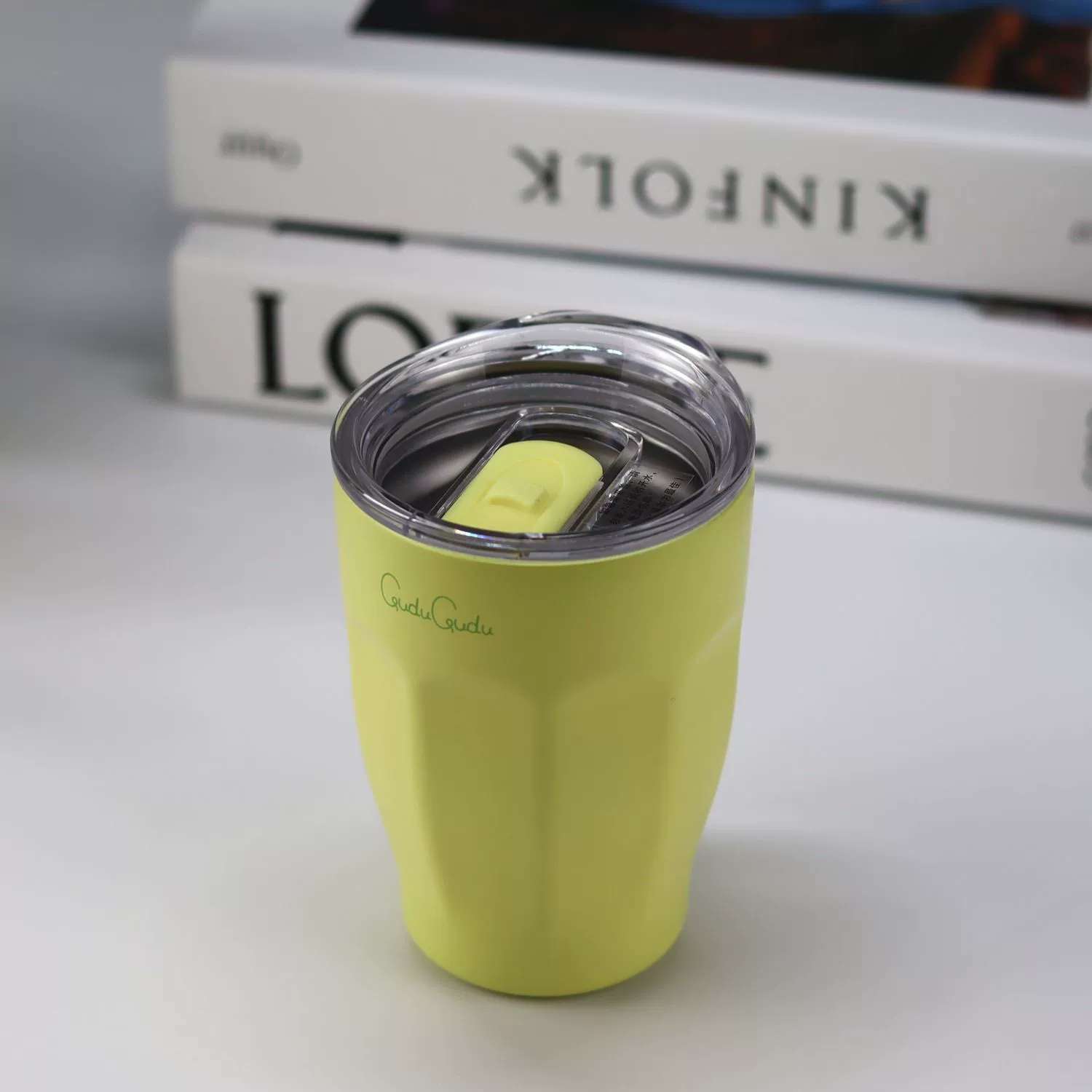 S98-YHSQ6025 Mini GUDU insulated cup, a fashionable and compact coffee cup, a cute portable car cup for ladies detail image 15