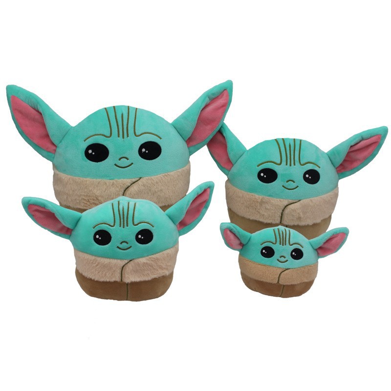 Cross-border new product: Amazon baby Yoda plush toy, Star Wars figurine, claw machine doll pic 3