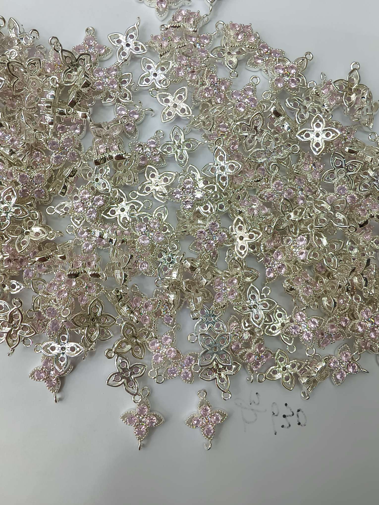 DIY手工制作饰品配件 手工爱好者必备饰品配件银色详情图2