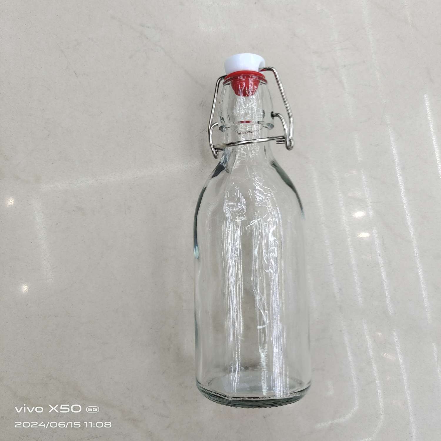 玻璃小瓶，玻璃制品，果汁瓶，饮料瓶，厨房油瓶详情图4