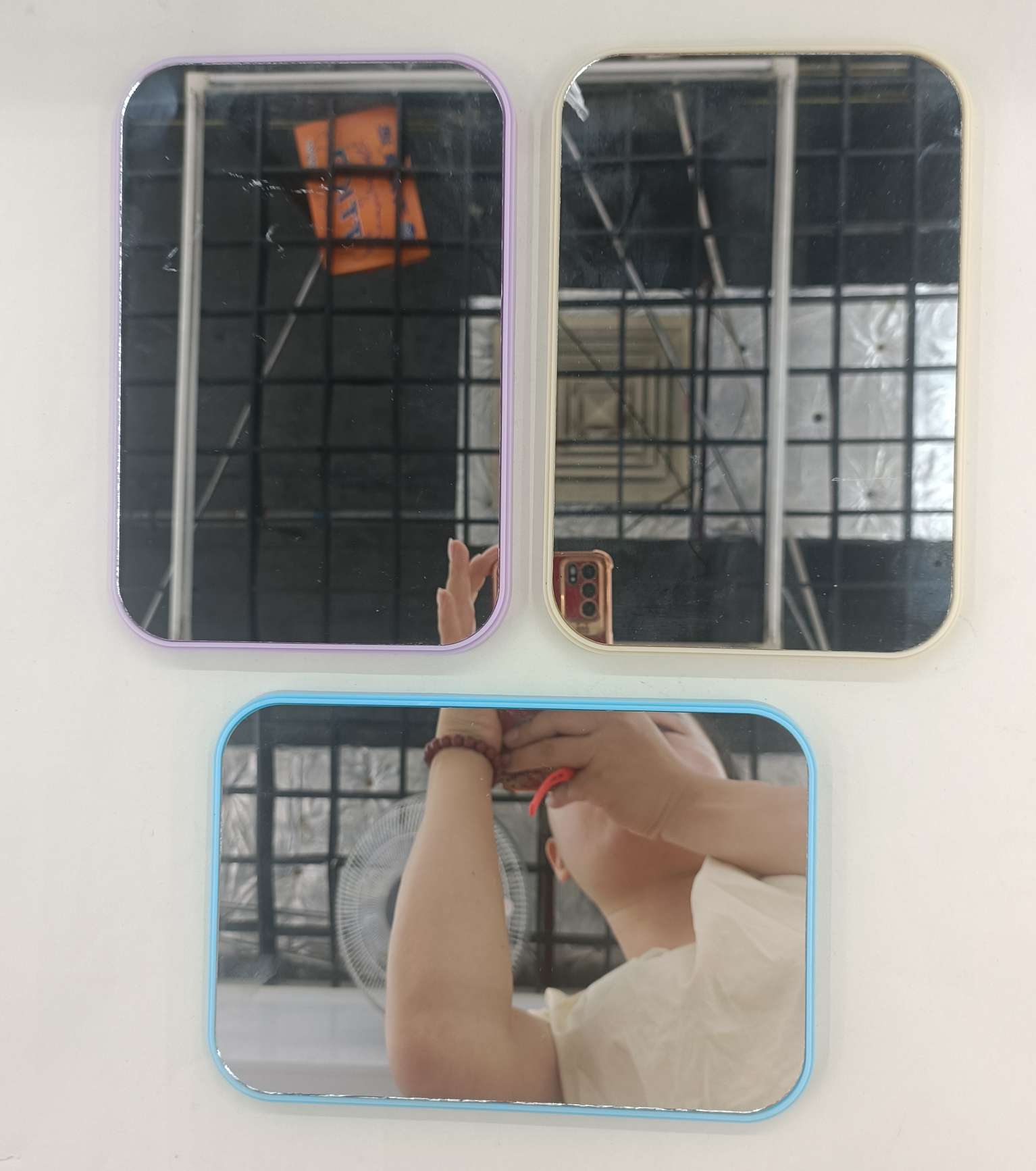 卡通小台镜小化妆镜详情图6