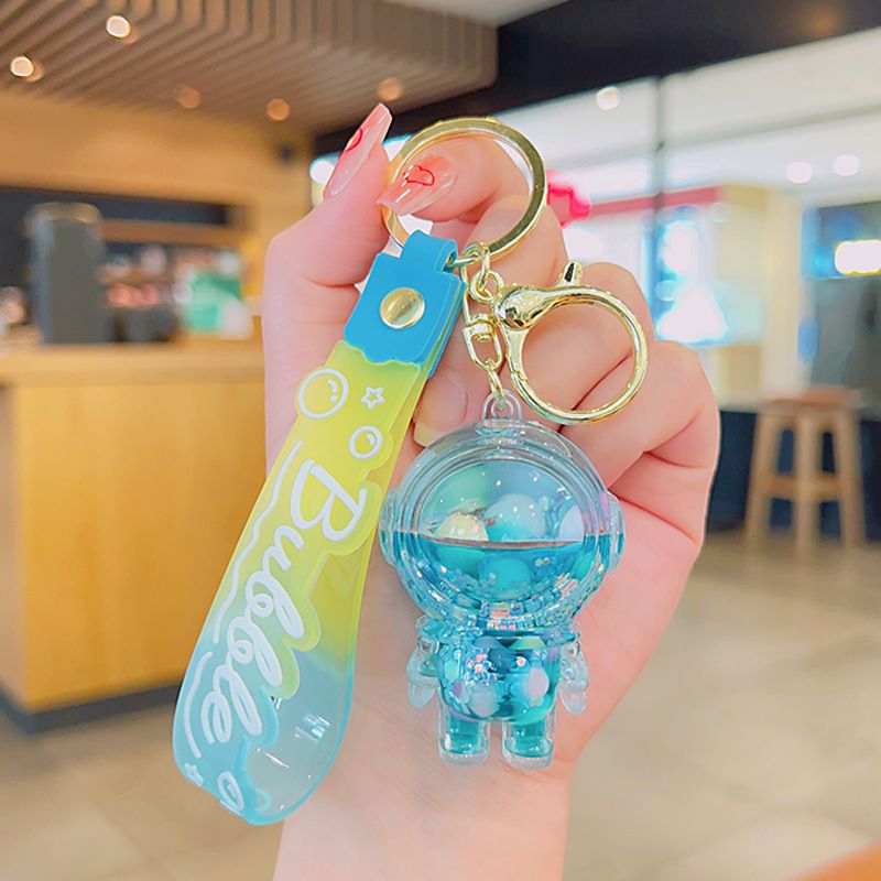 太空人流沙瓶入油挂件创意生日礼物送礼实用礼品情侣情人节伴手礼详情图8