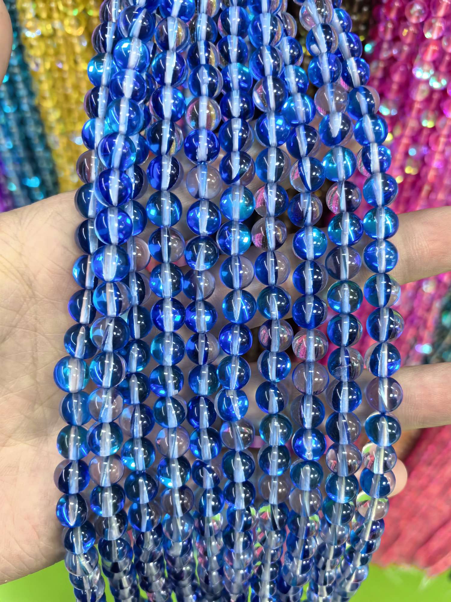 合成水晶精雕细琢 珠宝饰品典藏 玉石手链挂件等多款饰品 精美礼盒装详情图8