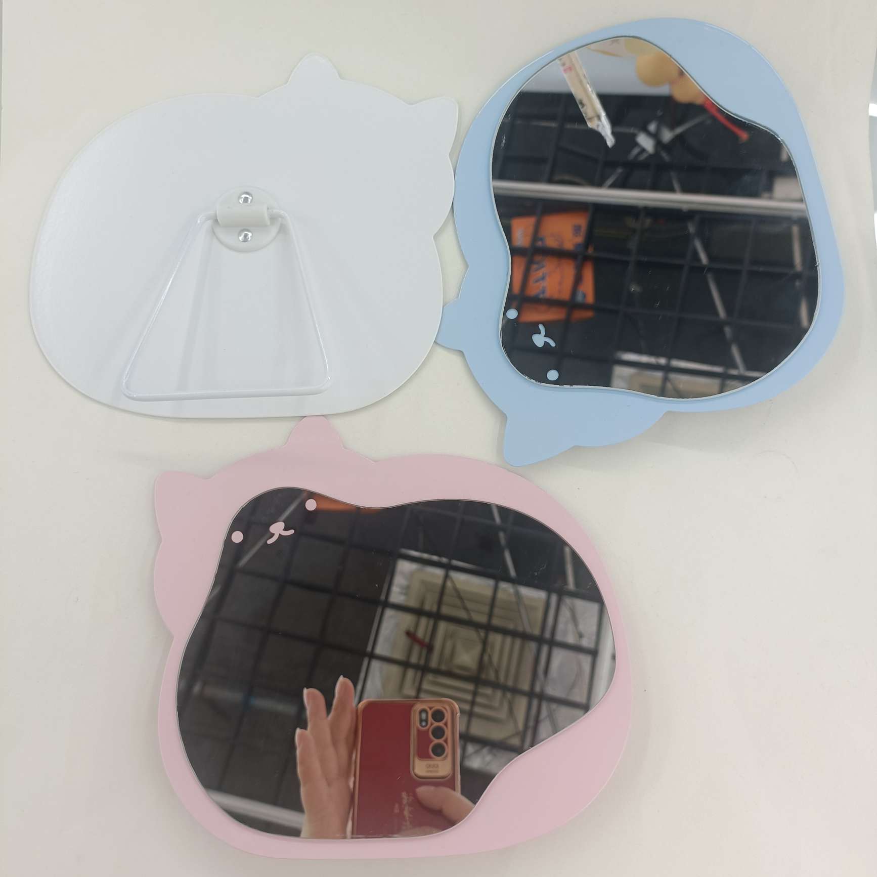 卡通小台镜小化妆镜详情图10