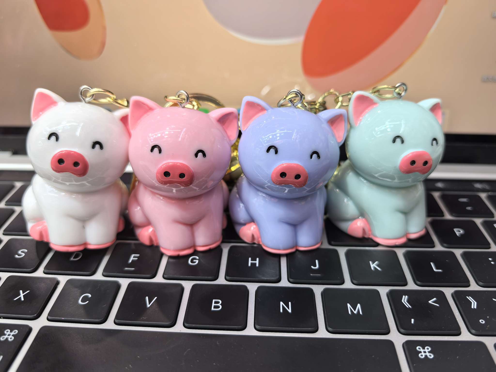 钥匙扣/配饰实物图