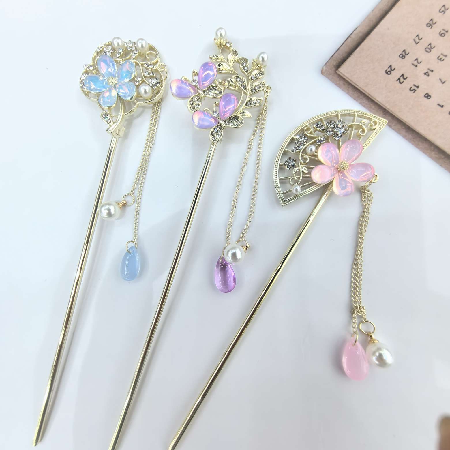 Creative Accessories Hairpin Headdress Delicate Hair Accessories Fashion Grab Clips Uniquely Designed Women's Hair Accessories