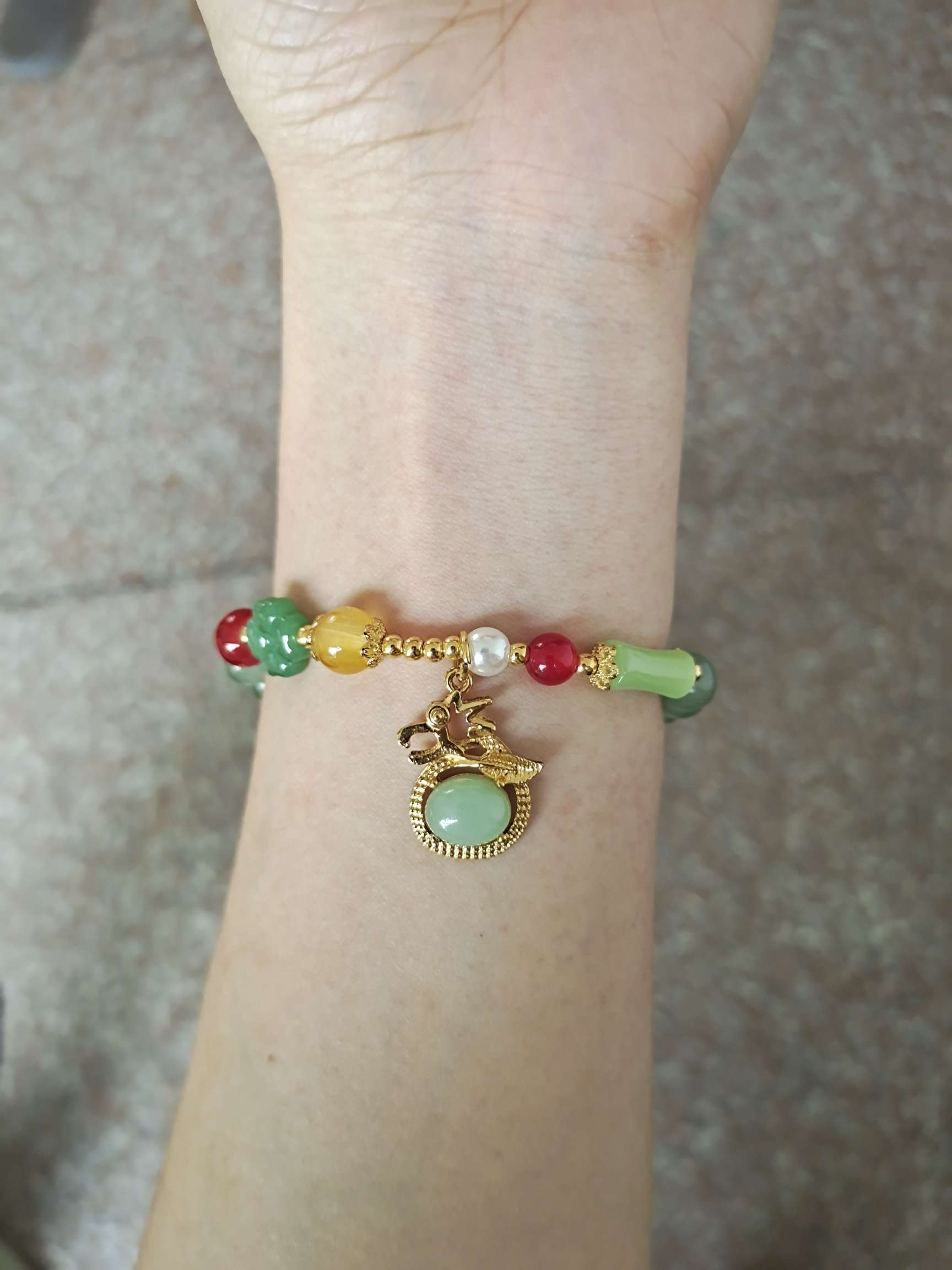 Imitación bodhi shiveni jugar a la cadena de mano modelo de mujer exquisita cadena de mano accesorios de moda budista bodhi cadena de mano para mujeres exclusivo Specification image