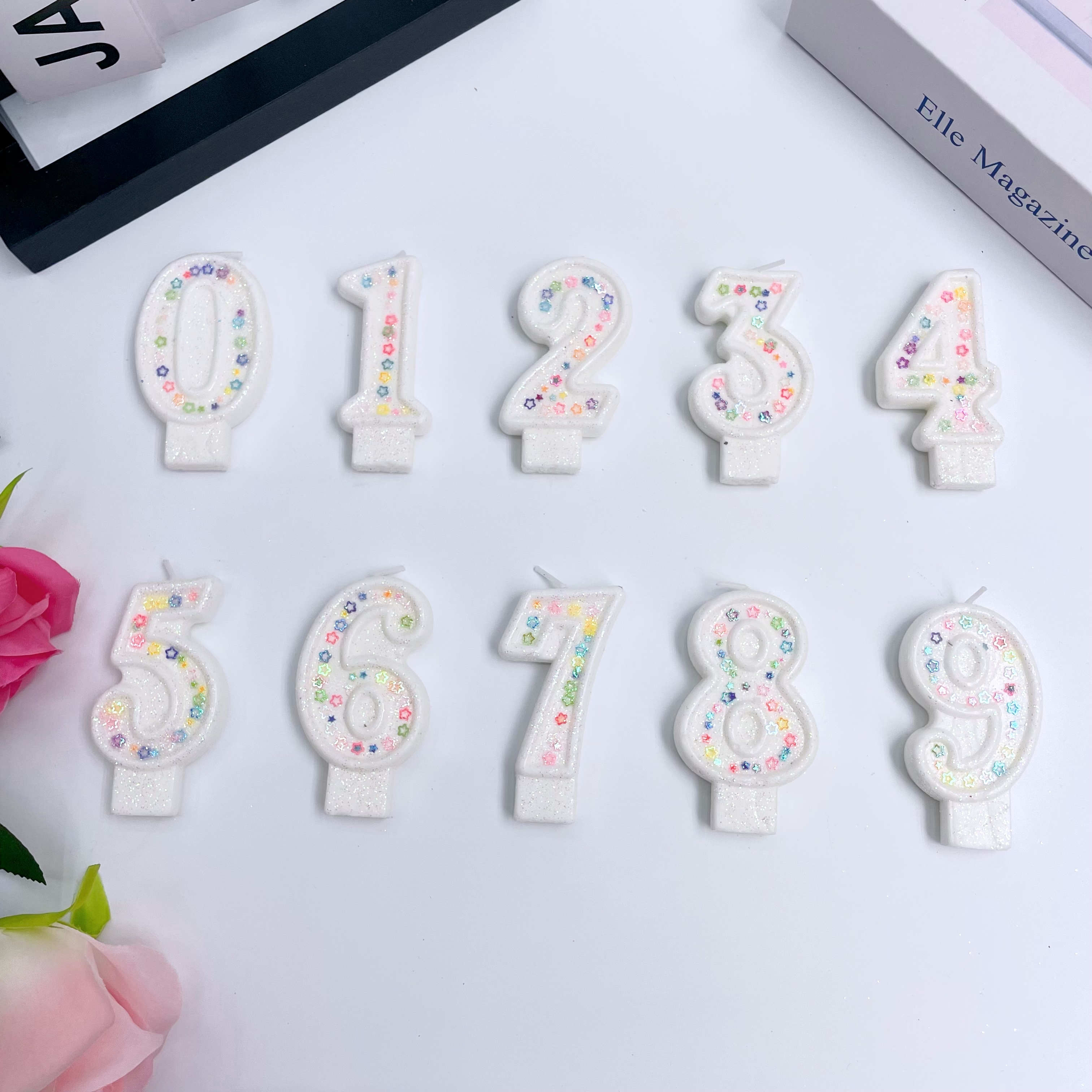 蜡烛/蜡烛生日/蜡烛芯/香薰蜡烛/生日蛋糕蜡烛细节图