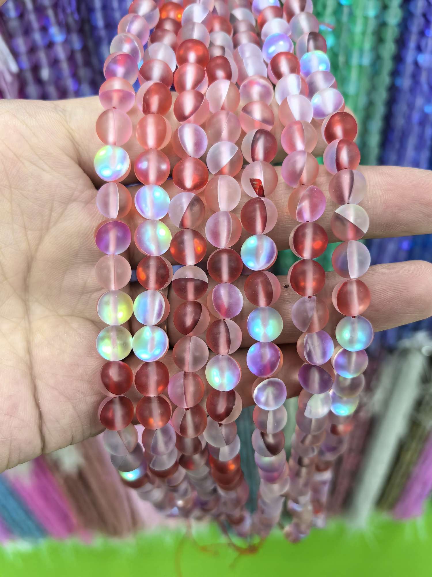 合成水晶精雕细琢 珠宝饰品典藏 玉石手链挂件等多款饰品 精美礼盒装详情图6