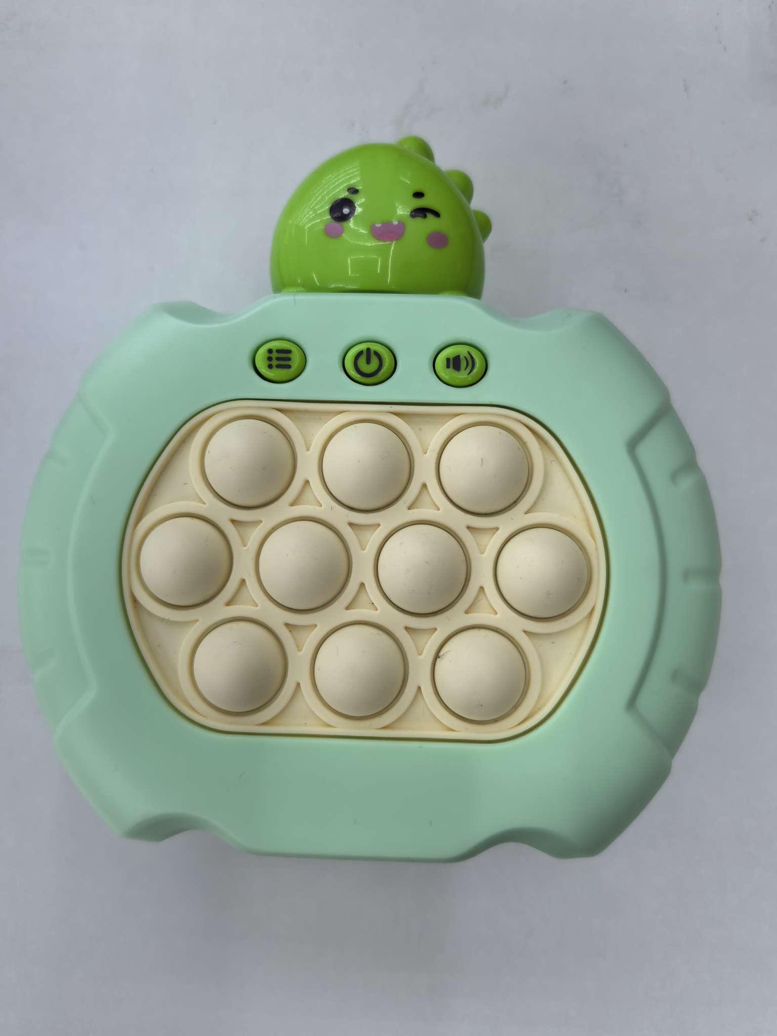 Intelligent Speed Push Machine With Display Game Backpush