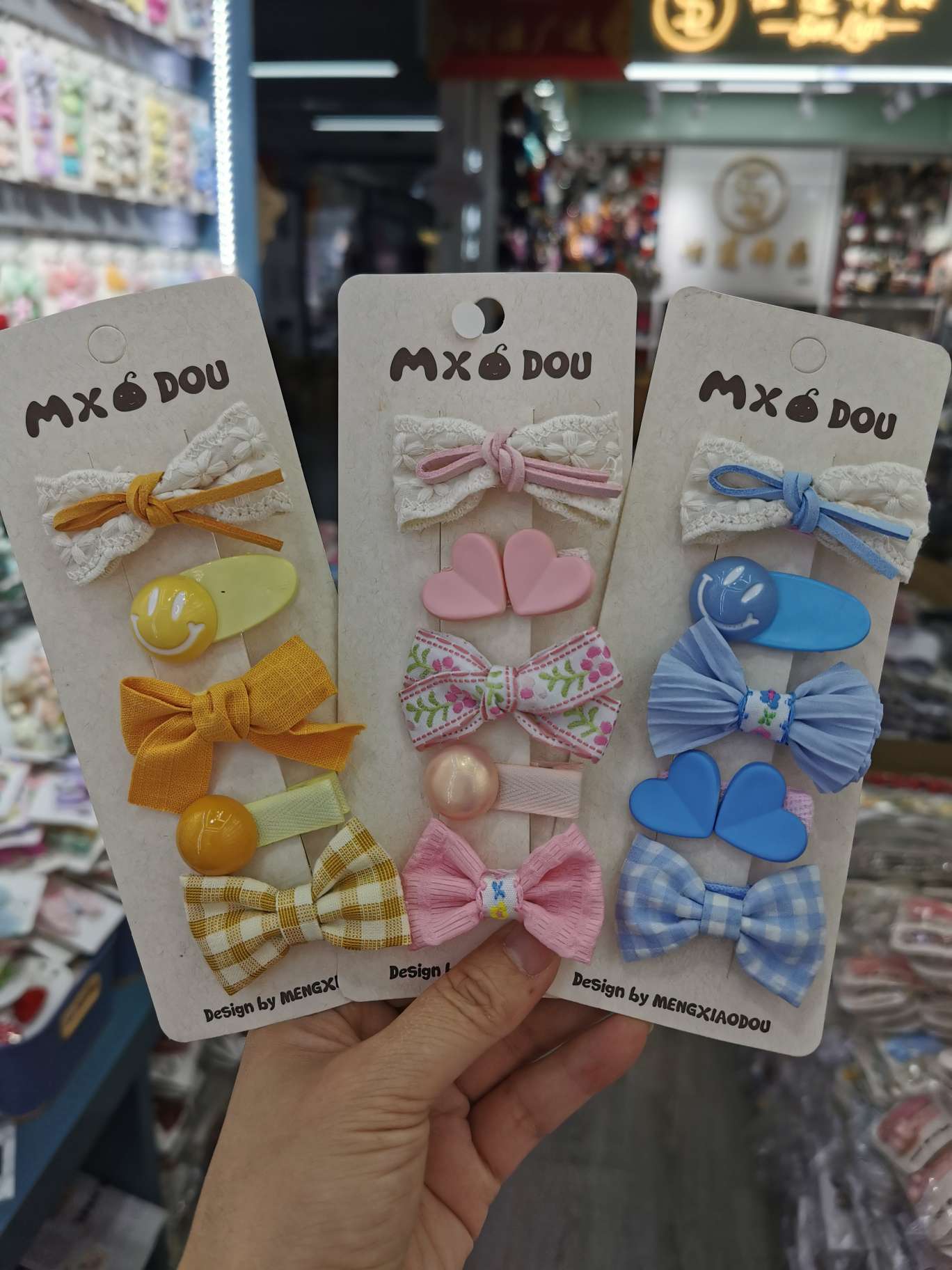 儿童饰品夏季可爱发夹发卡 儿童假发汉服头饰 儿童发饰时尚新款 高质量安全材料制作儿童饰品产品图