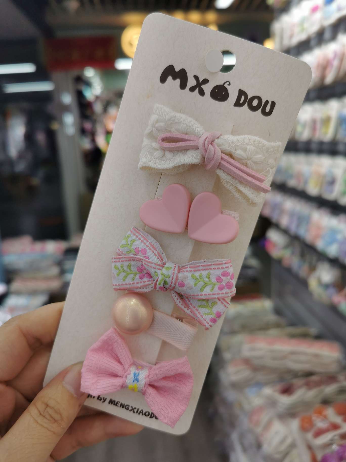 儿童饰品夏季可爱发夹发卡 儿童假发汉服头饰 儿童发饰时尚新款 高质量安全材料制作儿童饰品详情图5