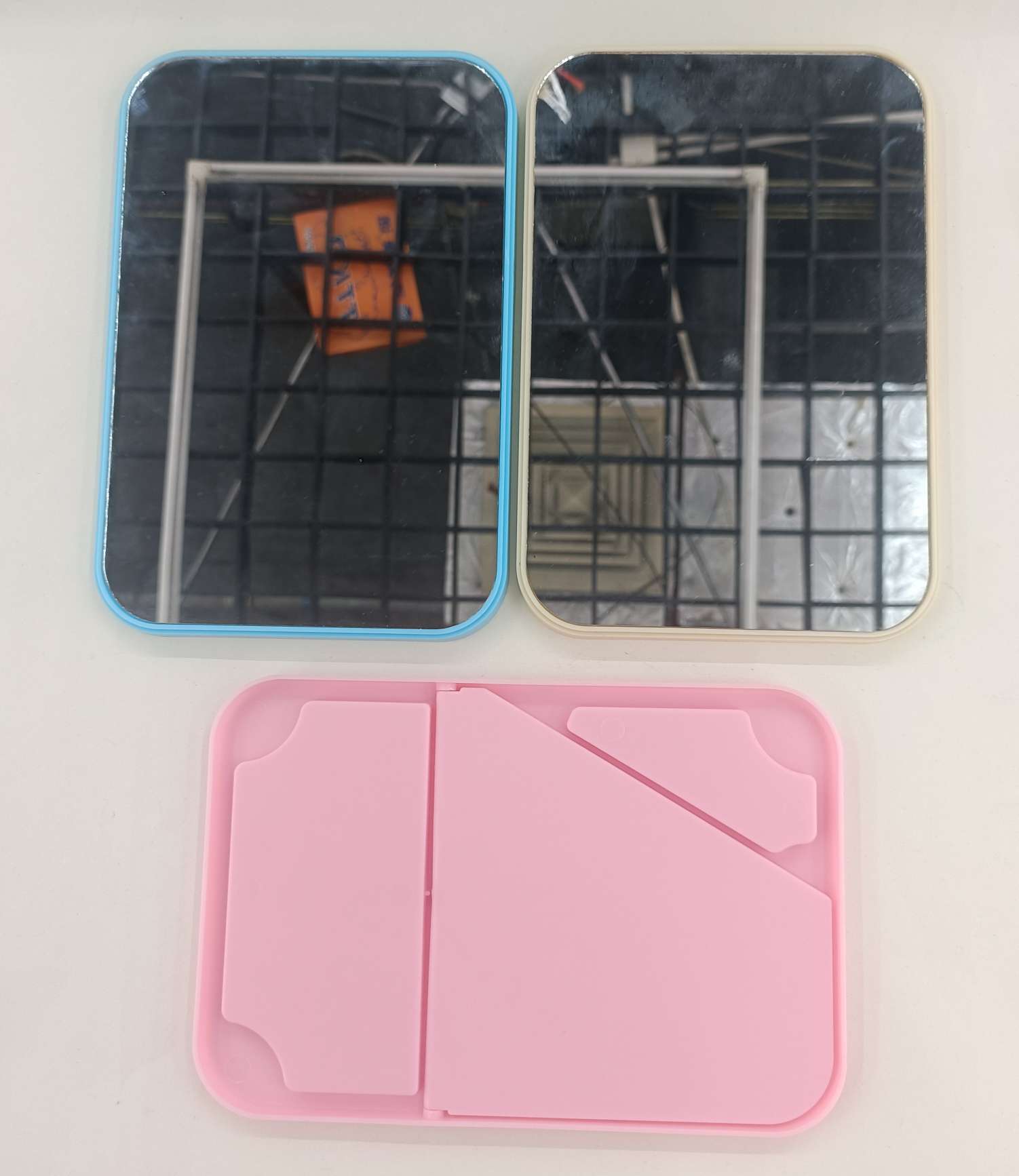 卡通小台镜小化妆镜详情图4