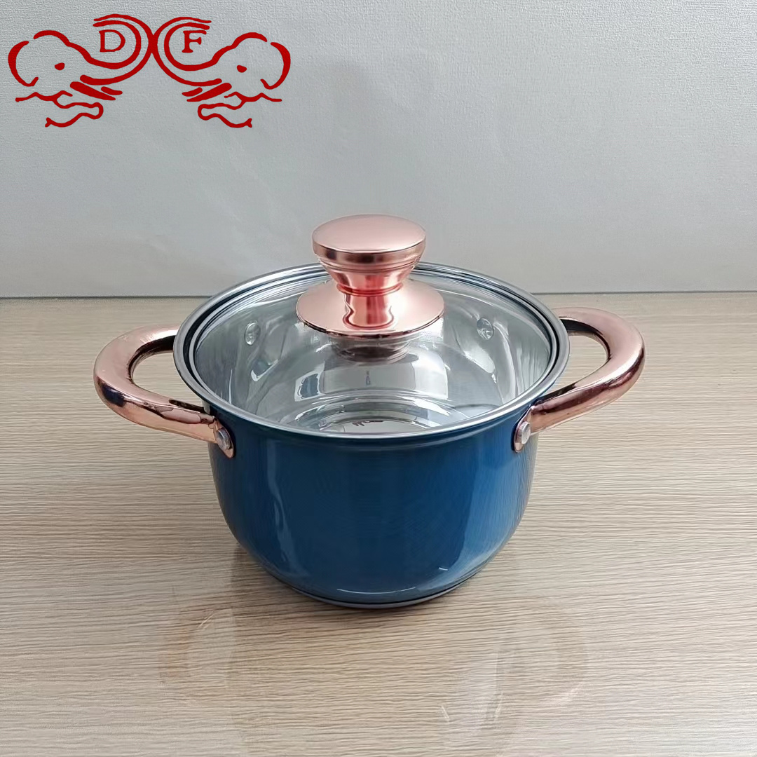 مقلاة (DF99090) المقلاة المصنوعة من الفولاذ غير القابل للصدأ، المقلاة الصبالألوان، المقلاة بالمقلاة بالمقلاة، Application Scenario
