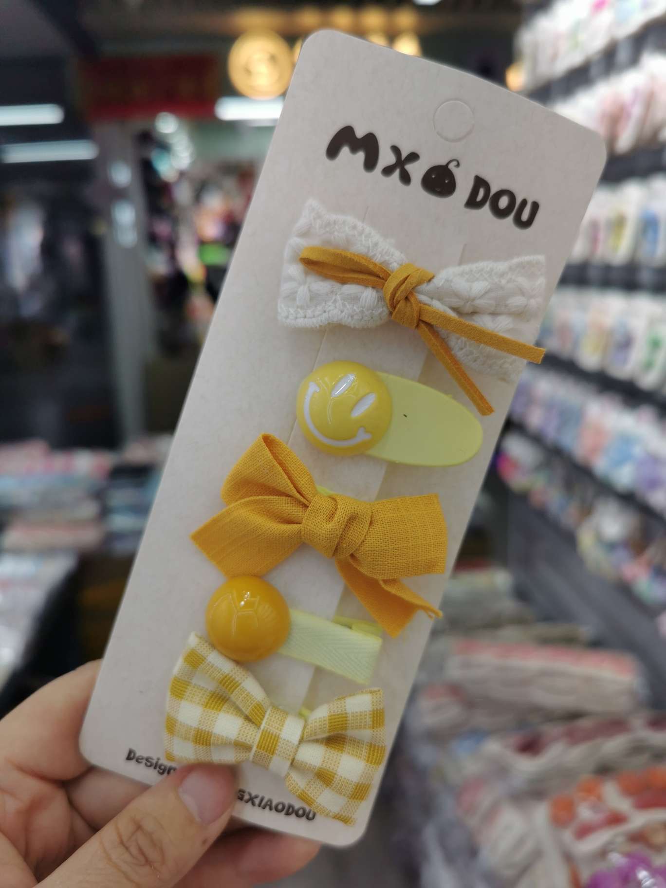 儿童饰品夏季可爱发夹发卡 儿童假发汉服头饰 儿童发饰时尚新款 高质量安全材料制作儿童饰品详情图6