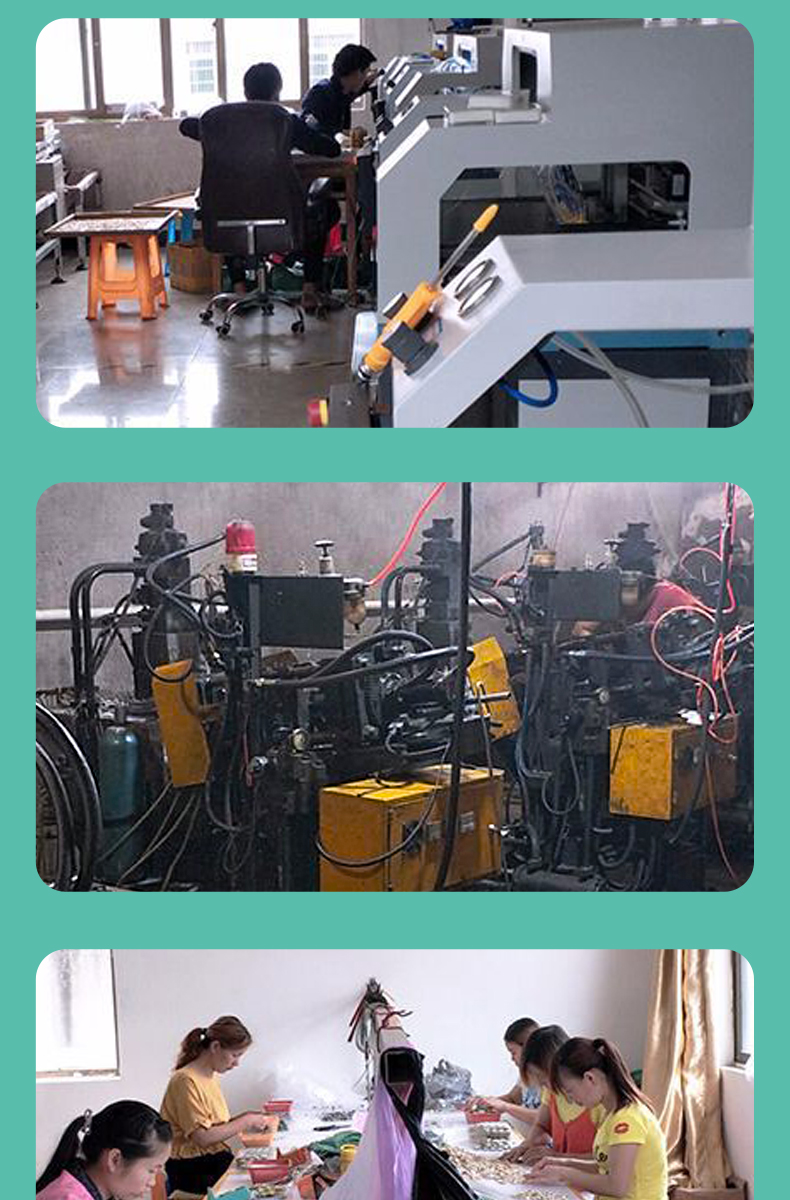 Alloy dot brick oil drip five-pointed star double hanging necklace, earring accessories, jewelry accessories, alloy accessories, jewelry, alloy oil drip pic 9