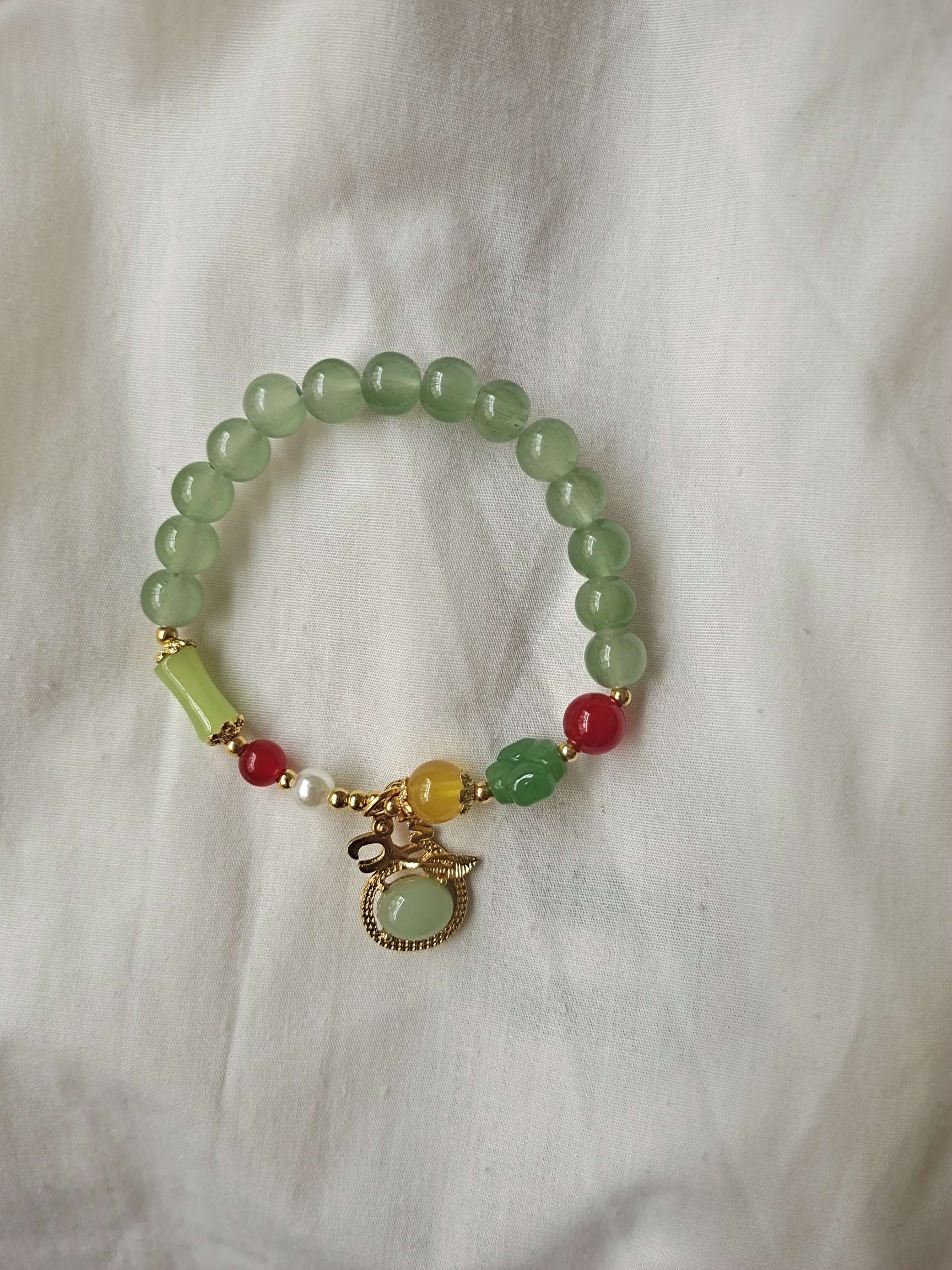 Imitación bodhi shiveni jugar a la cadena de mano modelo de mujer exquisita cadena de mano accesorios de moda budista bodhi cadena de mano para mujeres exclusivo Application Scenario