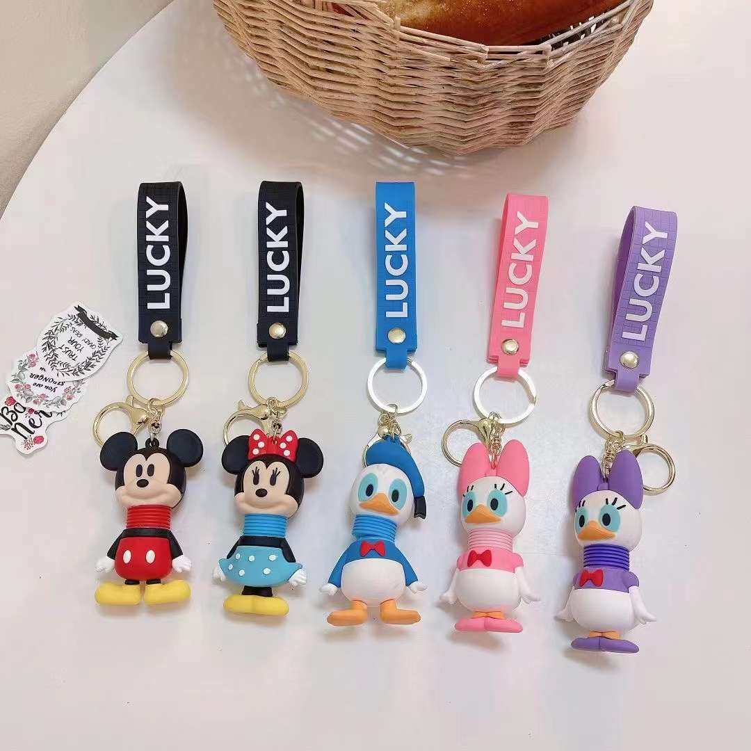 Retractable keychain pendant. Pendant Item Picture