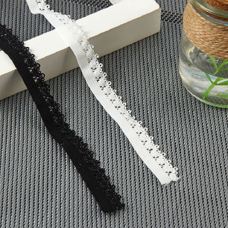 Manufacturers Direct Sales Hair Accessories Special Crown Elastic Lace Underwear Underwear Accessories Ribbon Elastic Accessories Ribbon Specification drawing