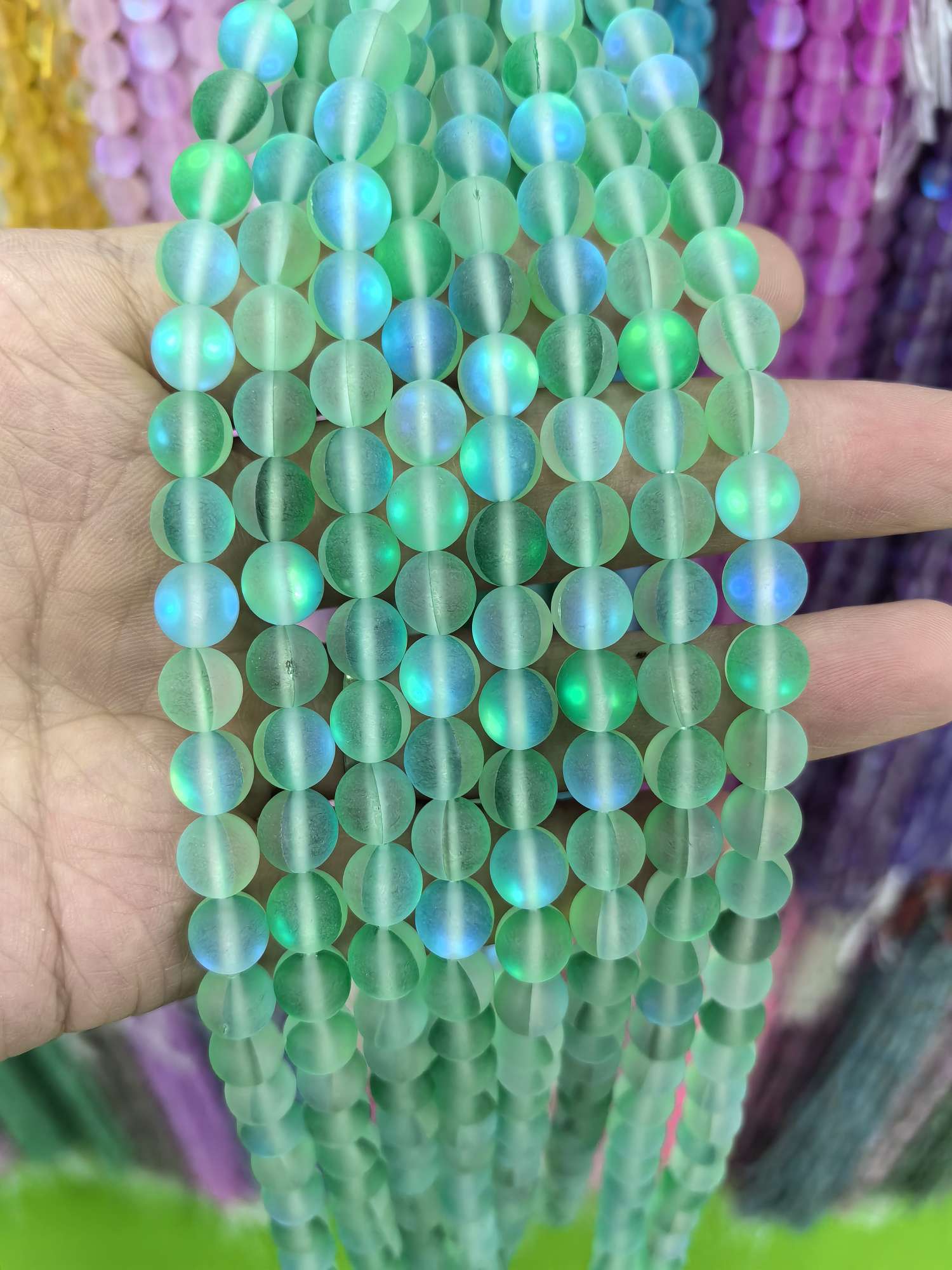 合成水晶精雕细琢 珠宝饰品典藏 玉石手链挂件等多款饰品 精美礼盒装