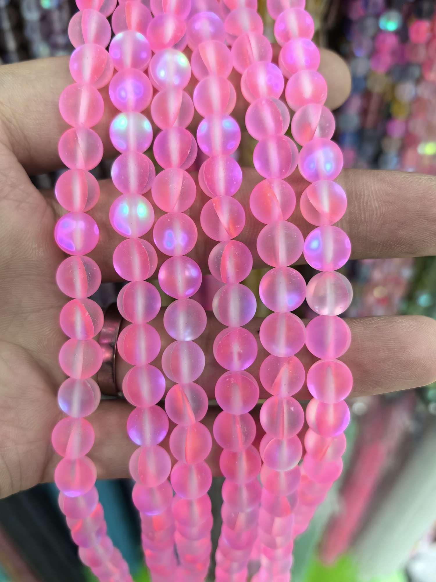 合成水晶精雕细琢 珠宝饰品典藏 玉石手链挂件等多款饰品 精美礼盒装细节图