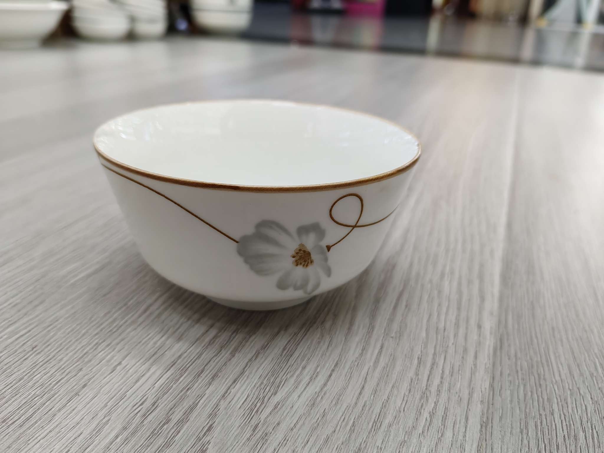 Exclusive ceramic tableware set for daily necessities, including seasoning bowls, plastic version, ceramic plates, essential for dining tables, quality guaranteed Application Scenario