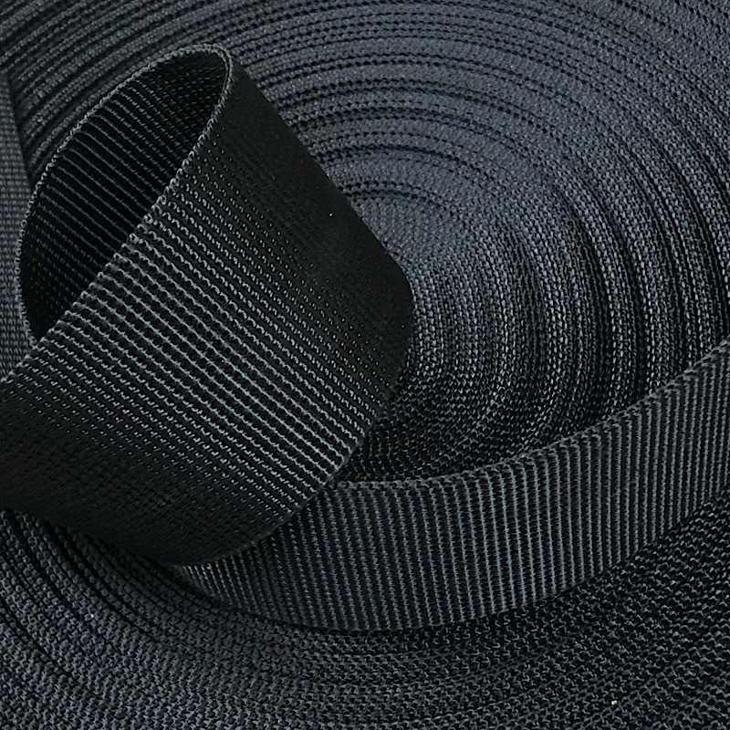 仿尼龙纹织带 手提绳带 涤纶织带尼龙安全带箱包辅料肩带