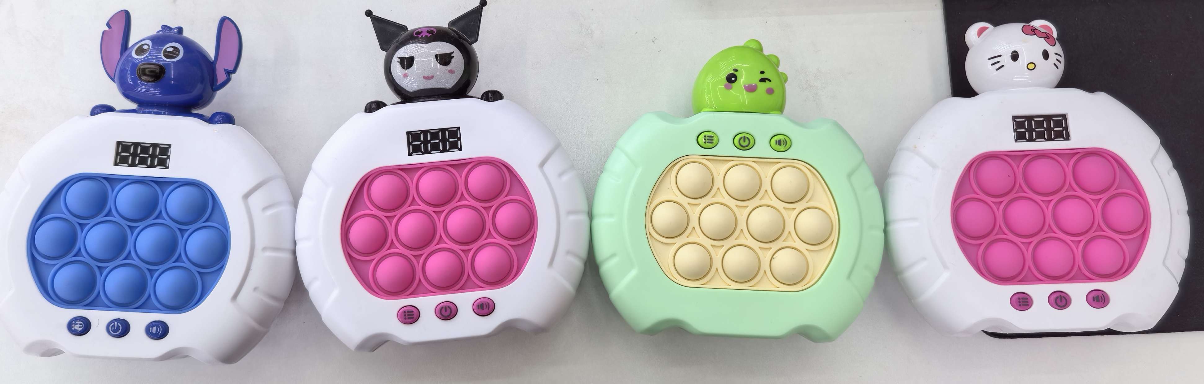 Intelligent Speed Push Machine With Display Game Backpush Item Picture