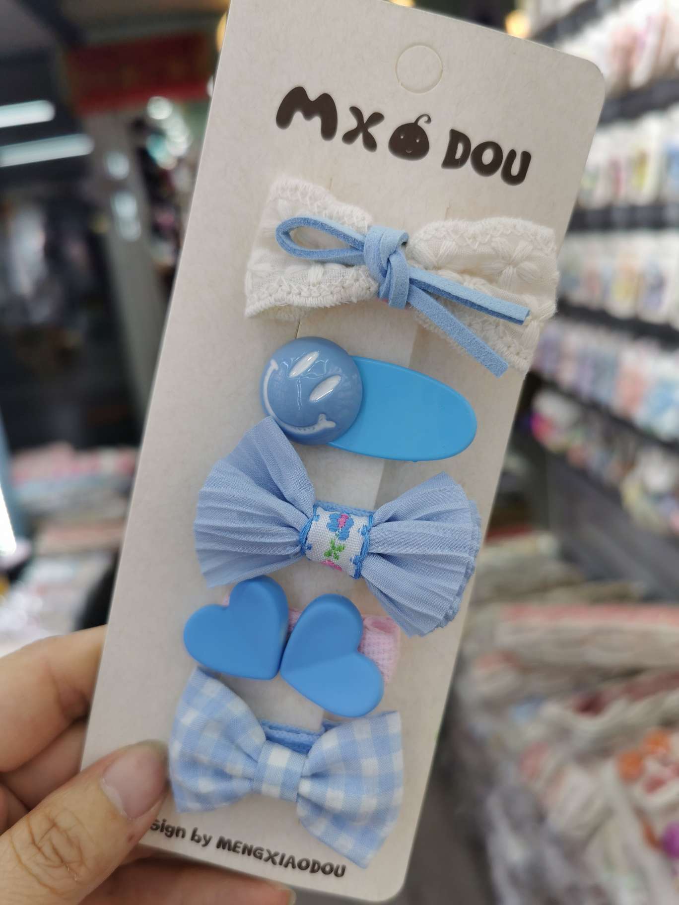 儿童饰品夏季可爱发夹发卡 儿童假发汉服头饰 儿童发饰时尚新款 高质量安全材料制作儿童饰品详情图4