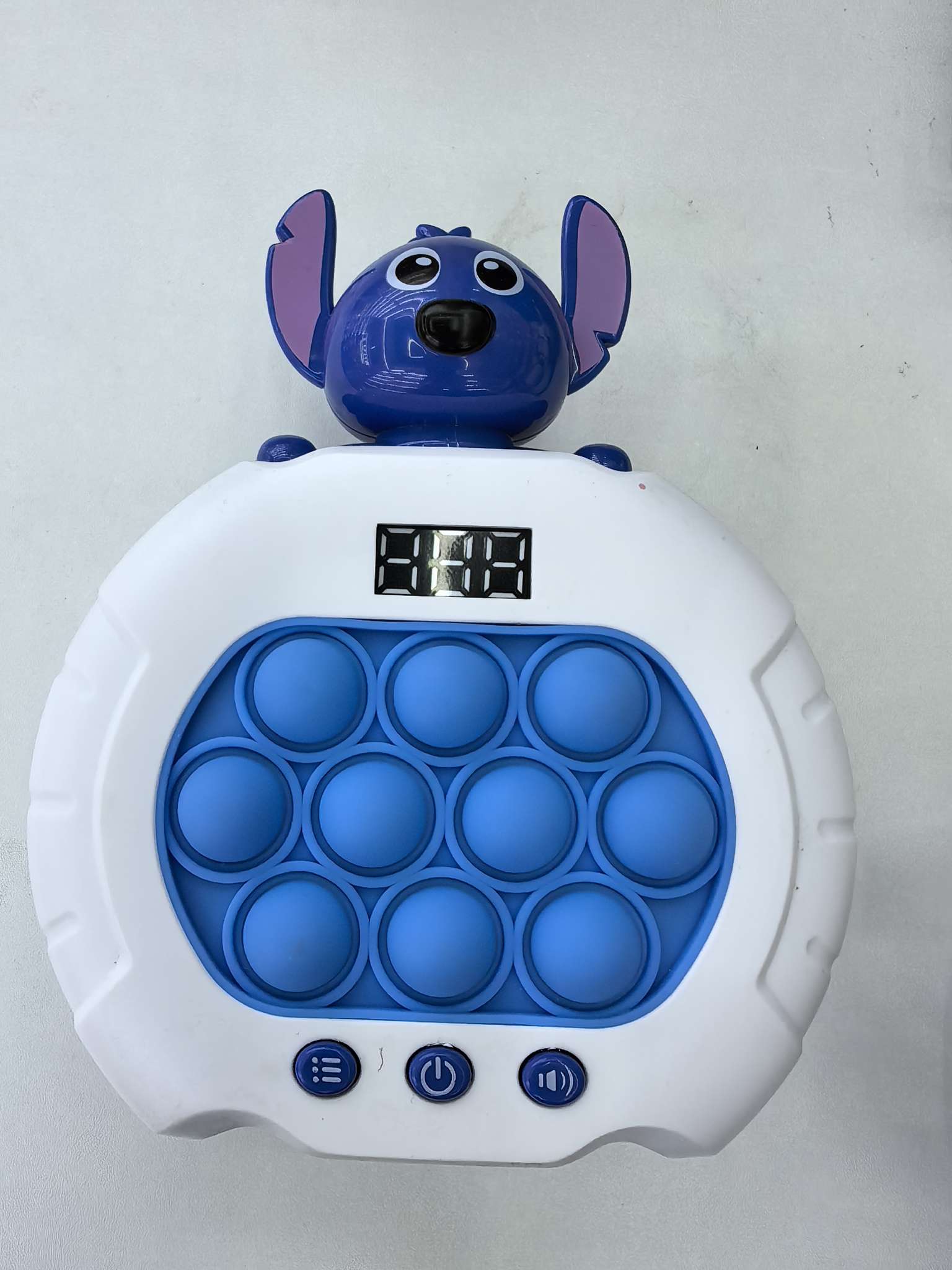 Intelligent Speed Push Machine With Display Game Backpush Application Scenario