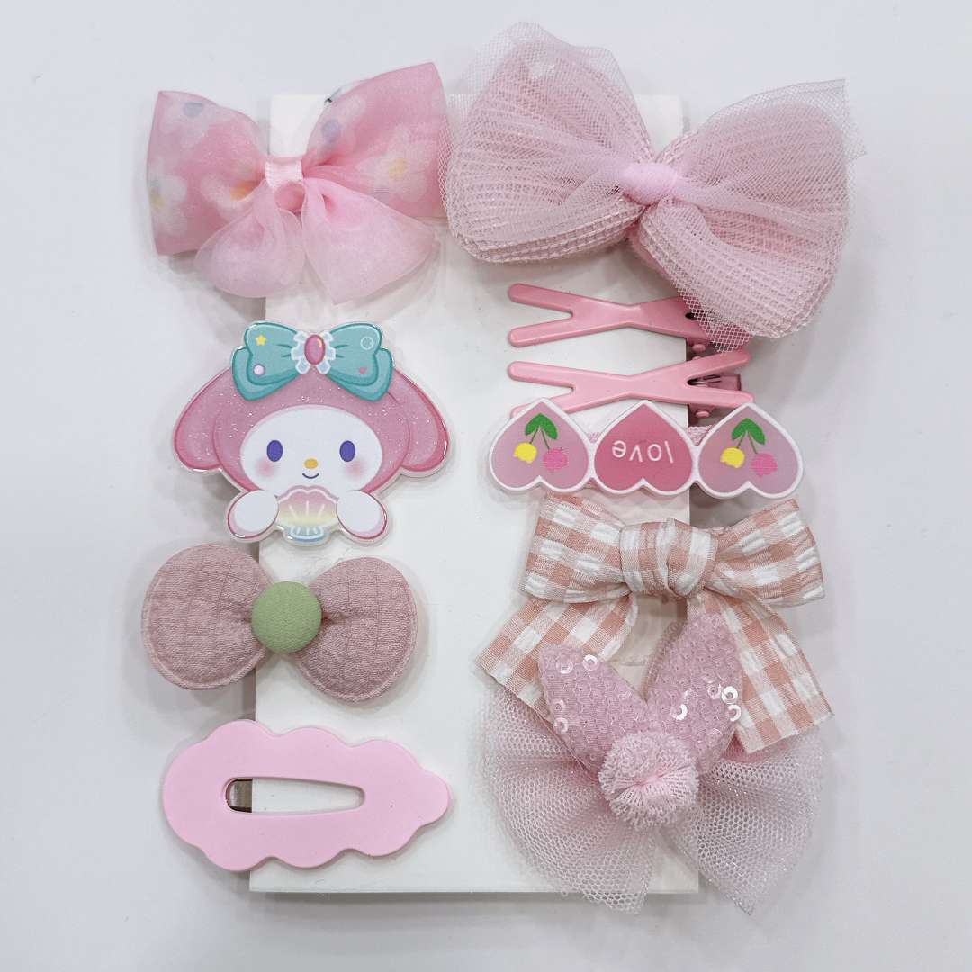 儿童卡通迪士尼系列发夹儿童夏季可爱儿童饰品详情图6