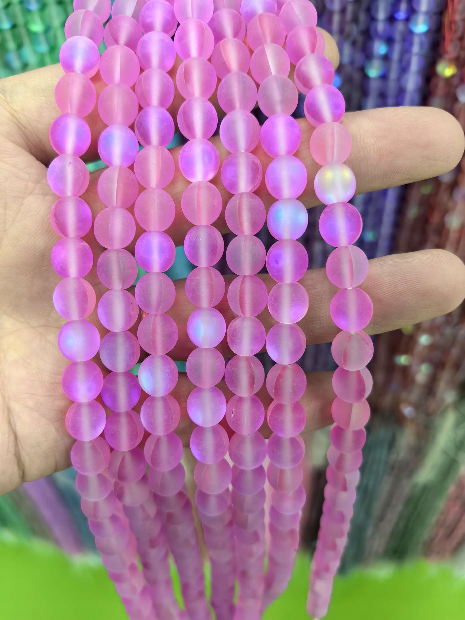 合成水晶精雕细琢 珠宝饰品典藏 玉石手链挂件等多款饰品 精美礼盒装详情图7