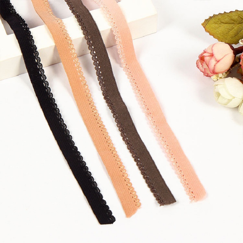 Manufacturers Direct Sales Henna Boat Garter Underwear Cuff Nylon Ribbon Underwear Special Henna Boat Garter Specification drawing