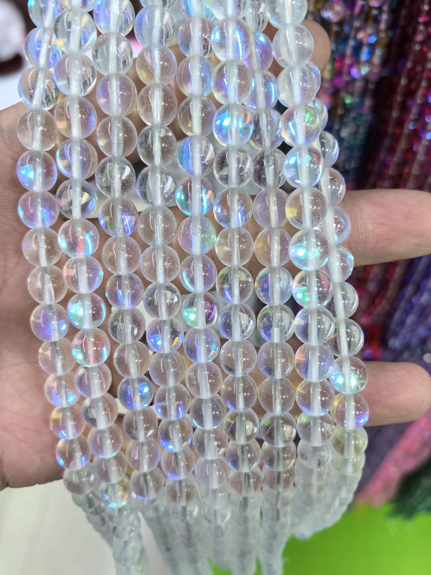 合成水晶精雕细琢 珠宝饰品典藏 玉石手链挂件等多款饰品 精美礼盒装详情图9