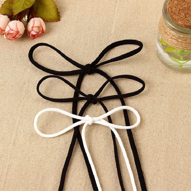 Supply Durable Mask Elastic Band Round Core Beauty Back Bra Strap Accessories Handmade Accessories Diy Elastic Band Application Scenario