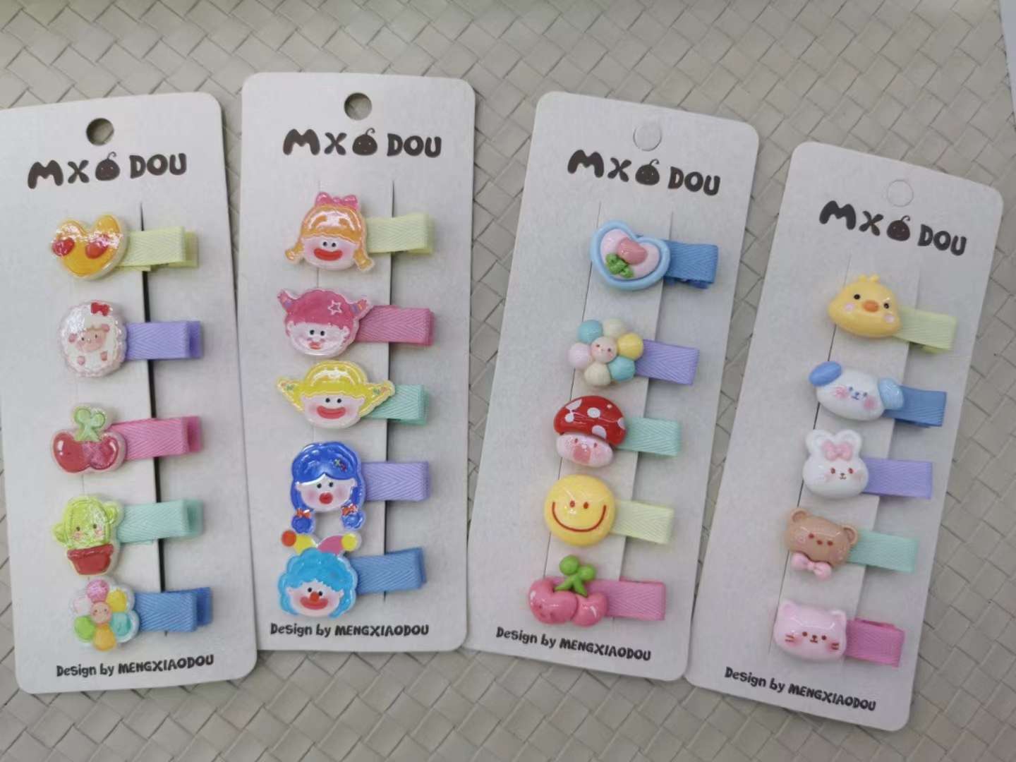 儿童饰品夏季可爱发夹 发卡 假发 汉服头饰 儿童发饰 精美耐用不伤发质发夹儿童夏季可爱发卡儿童夏季可爱儿童饰品