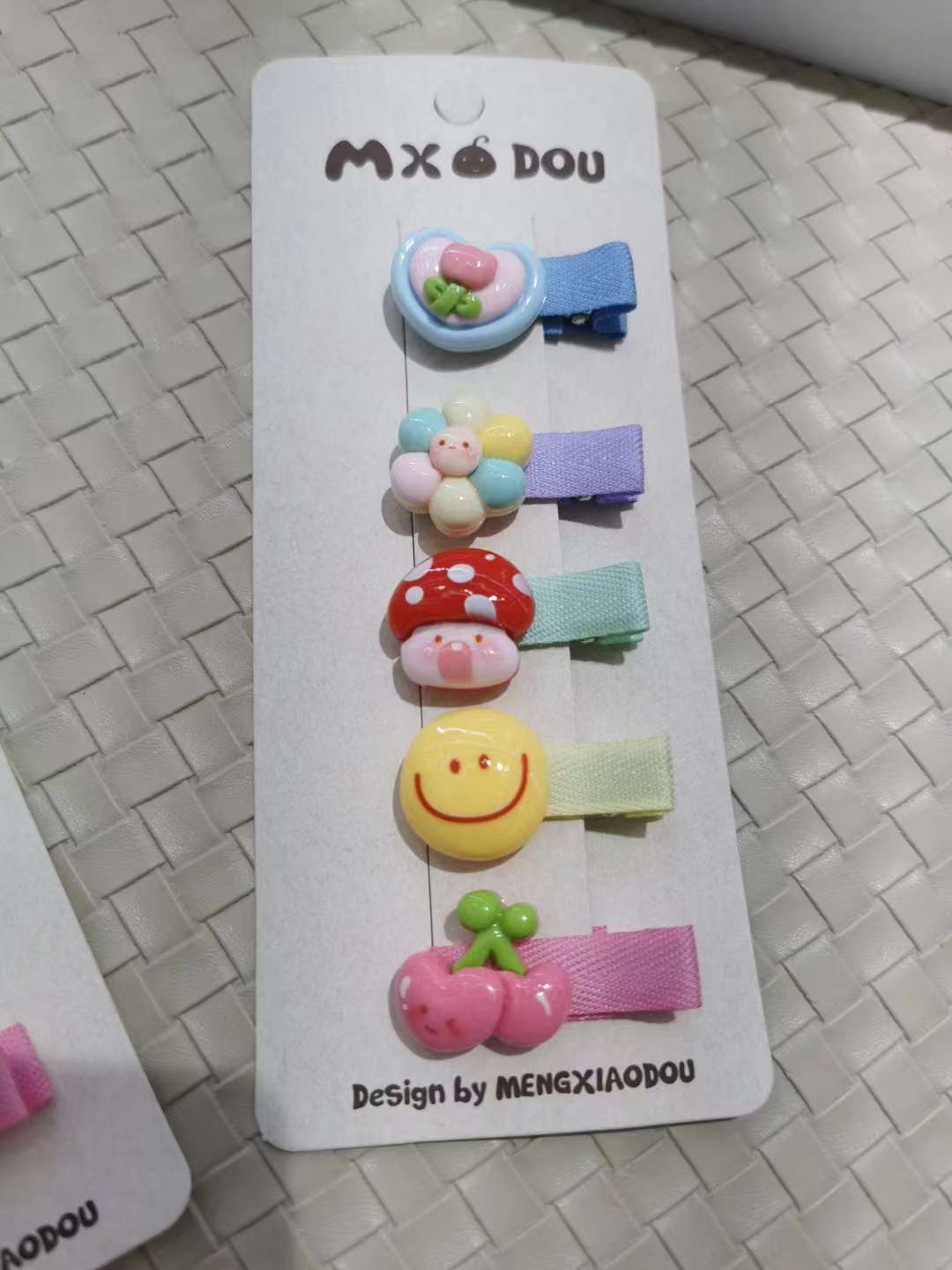 儿童饰品夏季可爱发夹 发卡 假发 汉服头饰 儿童发饰 精美耐用不伤发质发夹儿童夏季可爱发卡儿童夏季可爱儿童饰品详情图3